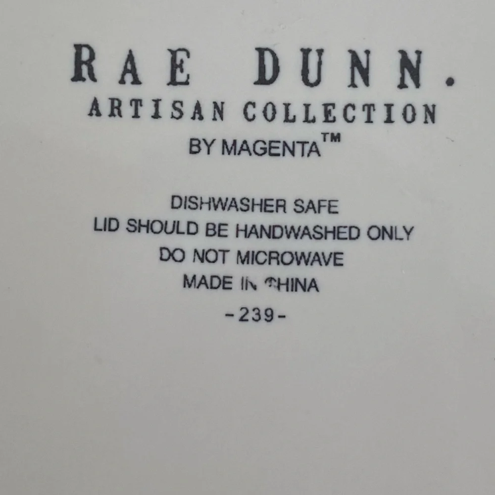 Dulces Rae Dunn Jar Container - Picture 3 of 7